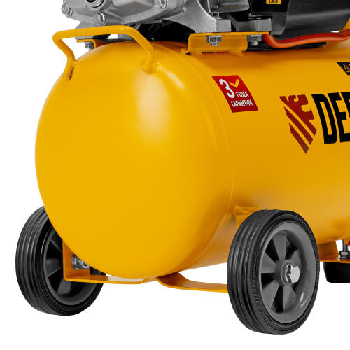 Компрессор воздушный DK1500/24, Х-PRO 1.5 кВт, 230 л/мин, 24 л Denzel