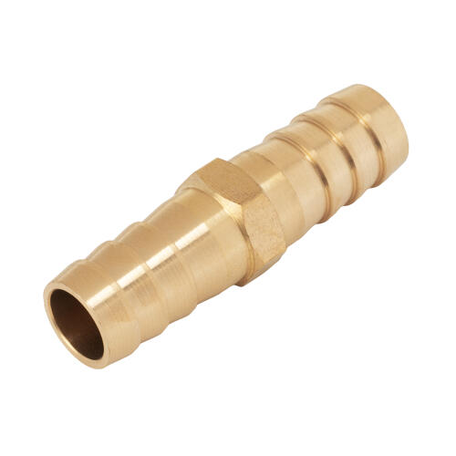 Соединитель для шланга 1/2", латунный Palisad
