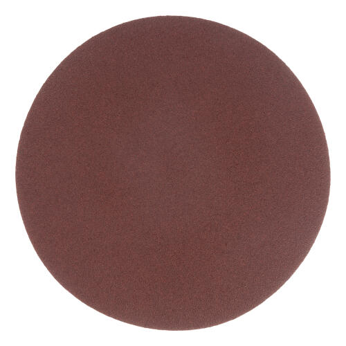 Круг абразивный на ворсовой подложке под "липучку", P 80, 150 мм, 5 шт Matrix