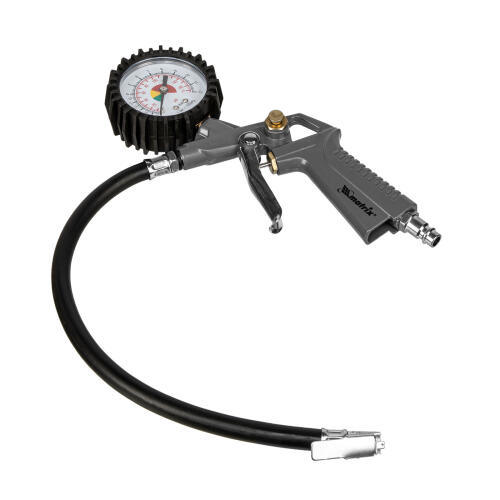 Набор пневмоинструмента, 5 предметов, быстросъемное соединение, краскораспылитель с нижним бачком Matrix