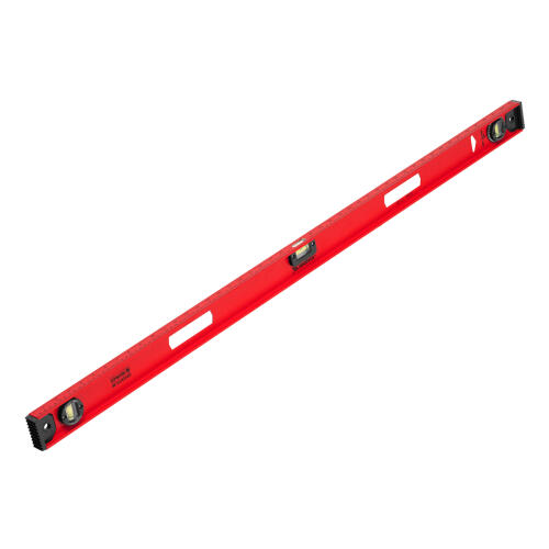 Уровень алюминиевый "Рельс", 1200 мм, 3 глазка, усиленный Matrix