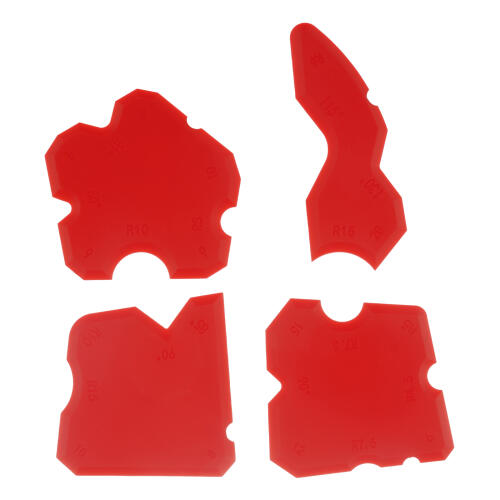 Набор эластичных шпателей для формирования швов, 4 предмета Matrix