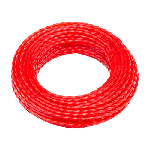 Леска для триммера витой квадрат 2,4 мм х 15 м MTX