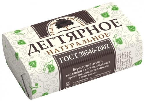 Мыло дегтярное, 90 г, НМЖК
