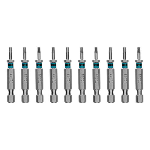 Бита Torx 10х50мм, сталь S2, шестигр., 10 шт. Gross