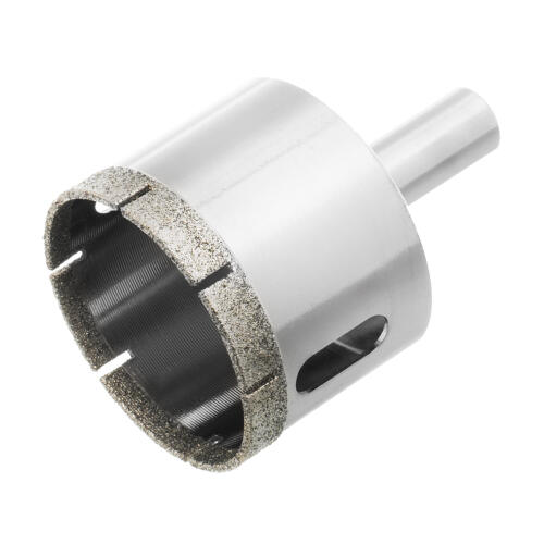 Сверло по стеклу и керамической плитке, 40 х 55 мм, цилиндрический хвостовик Сибртех