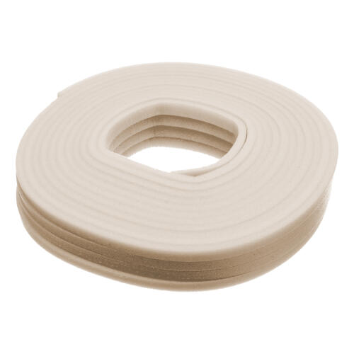 Уплотнитель для окон самоклеящийся, 5 х 8 мм, 19 м Сибртех