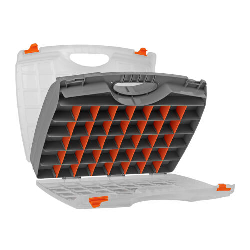 Органайзер двухсторонний 425 x 330 x 85 мм, пластик Stels