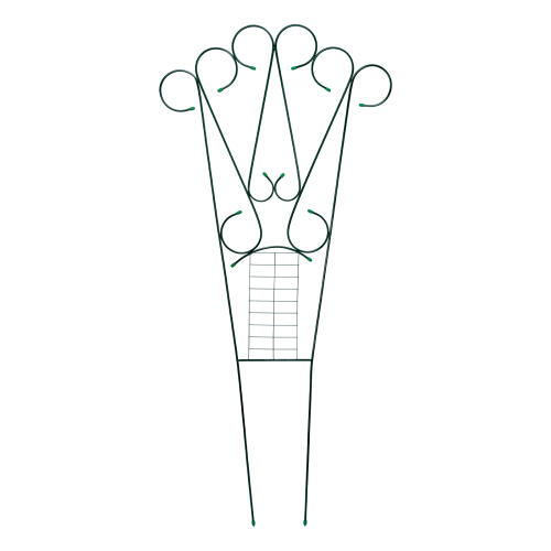Шпалера «Комбинированная» 0.95 х 2 м