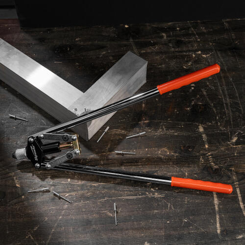 Заклепочник, 450 мм, двуручный, усиленный, заклепки 3.2-4.0-4.8 мм Sparta