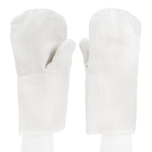 Рукавицы х/б с наладонником из ПВХ, 1 размер Сибртех