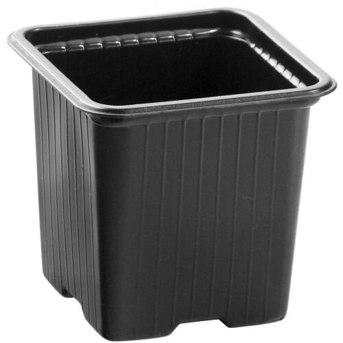 Горшочек для рассады, 70 х 70 х 65 мм, полистирол, 20 шт,