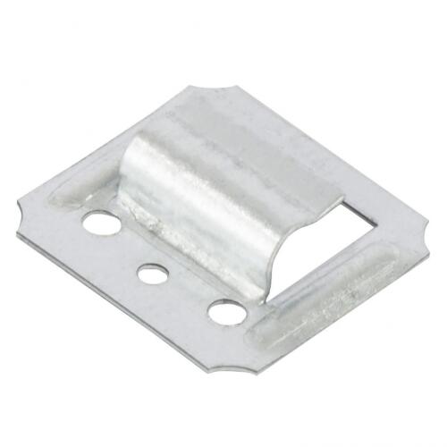 Кляймер №4, оцинкованный с гвоздями, 100 шт Сибртех