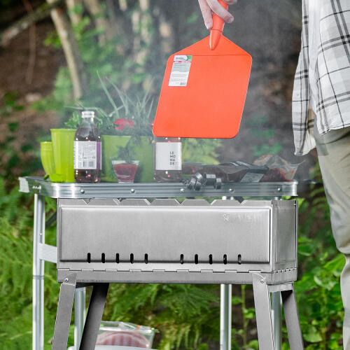 Мангал облегченный с ребрами жесткости 500 х 300 х 500 мм, Camping Palisad