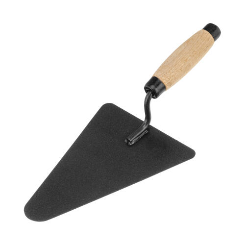 Кельма бетонщика стальная, деревянная усиленная ручка