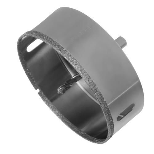 Сверло алмазное по керамограниту, 110 х 67 мм, трехгранный хвостовик Matrix