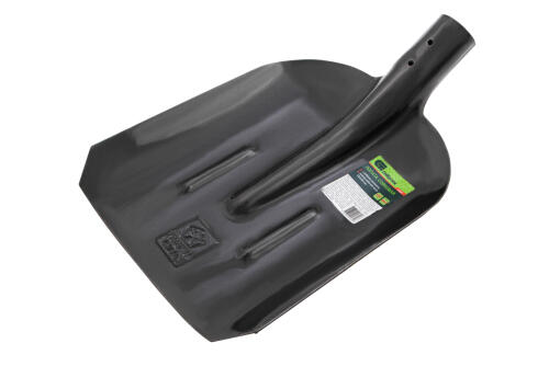 Лопата совковая, 235х285 мм, ребра жесткости, без черенка, Сибртех