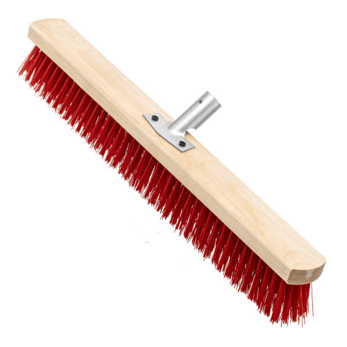 Щетка строительная 500 мм, 5 рядов, жесткая щетина, железная тулейка, без черенка Сибртех