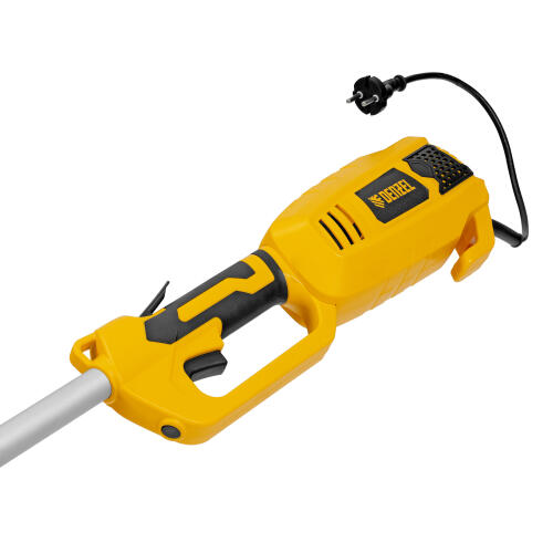 Триммер электрический TE-1220, 1200 Вт, 380 мм, катушка, диск, разборная штанга Denzel