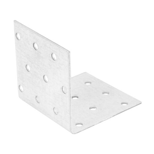 Крепежный уголок равносторонний 2 мм, KUR 60 x 60 x 60 мм Сибртех