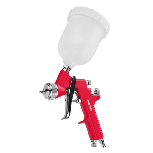 Краскораспылитель HP пневмат. с верхним бачком V= 0,6 л, сопло диаметром 1.7 мм Matrix